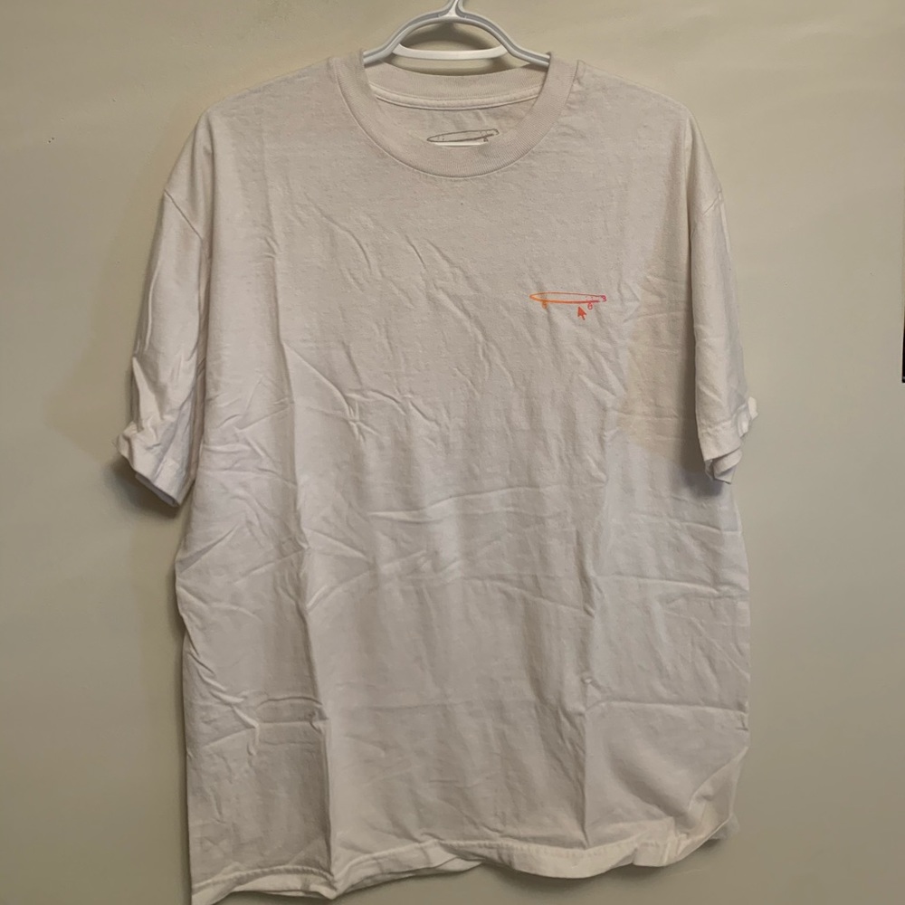 Crail Tap white tee